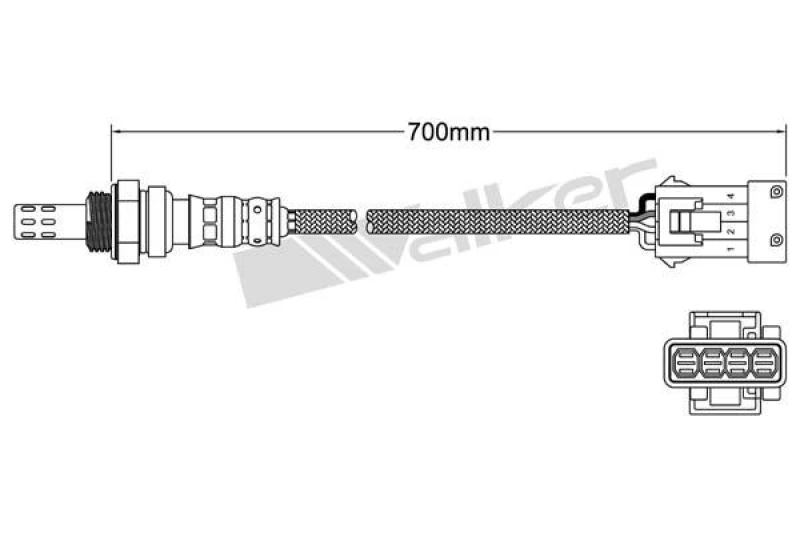 Image of Lambda sensor VEGAZ ULS-623