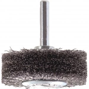 image of Lessmann Crimped Wire Wheel Brush 70mm 6mm Shank