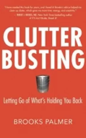 Image of clutter busting letting go of whats holding you back