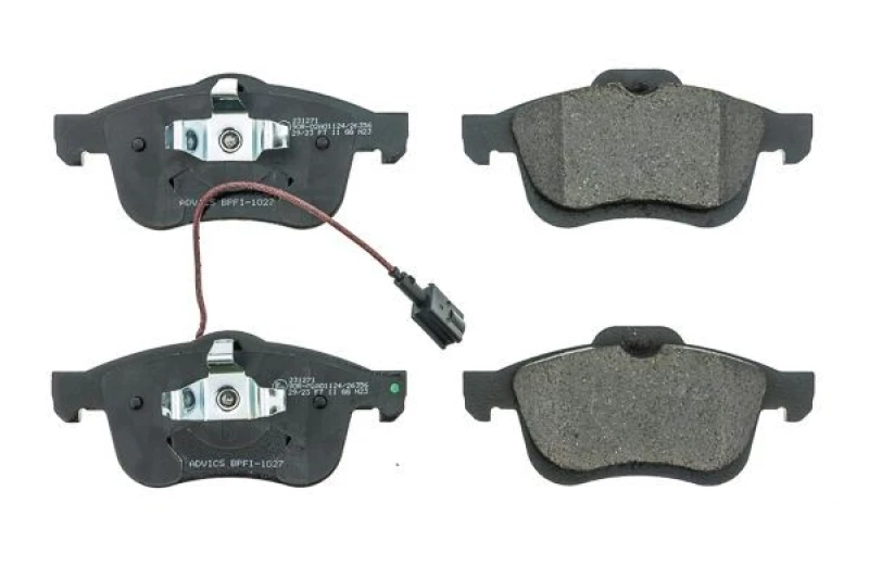 Image of AISIN Brake pad set AISIN BPFI-1027