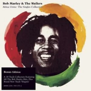 Image of Africa Unite The Singles Collection by Bob Marley CD Album