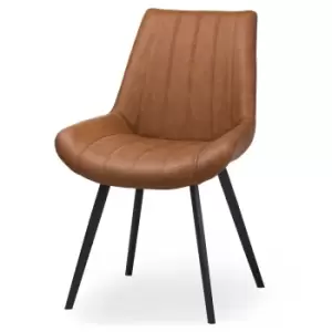 Image of Malmo Tan Dining Chair