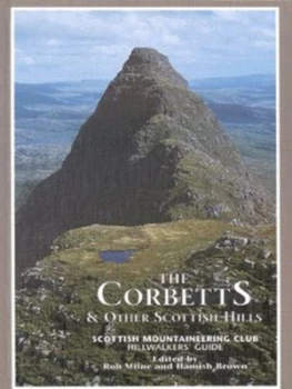 Image of The Corbetts and Other Scottish Hills by Rob Milne and Hamish M Brown and Scottish Mountaineering Club Hardback