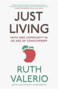 Image of Just Living by Ruth Valerio Paperback