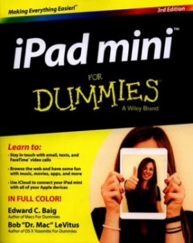 Image of iPad Mini for dummies by Edward C Baig