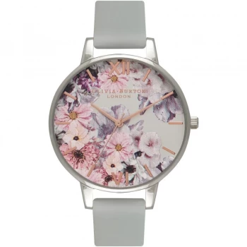 Image of Vegan Friendly Silver Rose Gold & Grey Watch