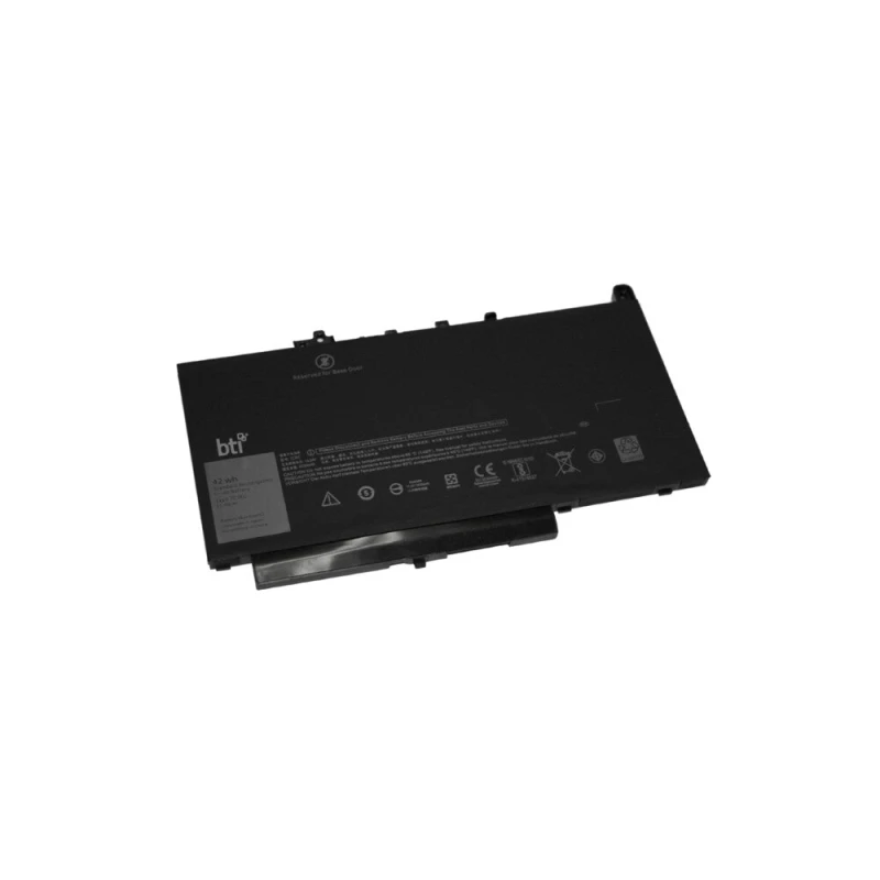 Image of BTI BTI 049VTIP compatible 42Wh 3-cell battery for Dell Latitude E7470 049VTIP-BTI