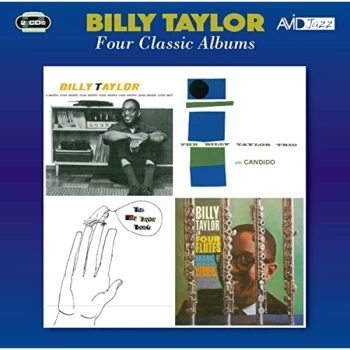 image of Billy Taylor - Four Classic Albums CD