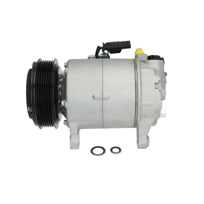 Image of Bosch 1 986 AD1 102 AC Compressor PAG 46, Refrigerant: R134a, with seal ring Compressor,air conditioning (447)