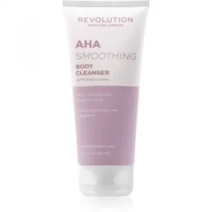 Image of Revolution Skincare Body AHA (Smoothing) Body Wash With AHA Acids 200ml