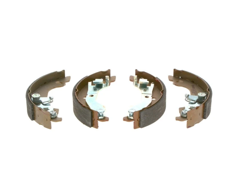 Image of Brake Shoe Set Bosch 0 986 487 597