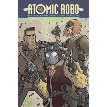 Image of Atomic Robo Volume 11: Atomic Robo & The Temple Of Od
