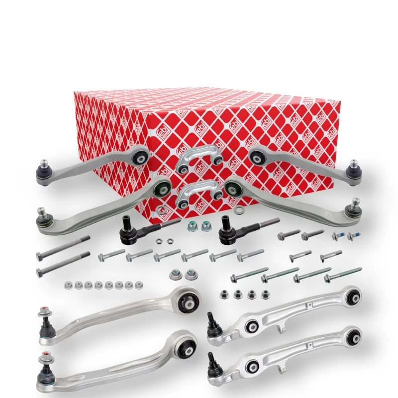 Image of Link set, wheel suspension FEBI BILSTEIN 176159