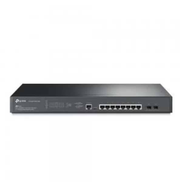 image of 8 Port 2.5GBASE-T and 2 Port 10GE Switch EXR8TP10326554