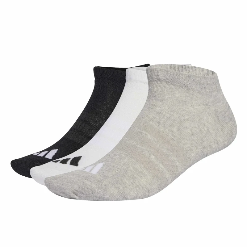 Image of Adidas ankle socks adidas Thin&light (x3) Gris Unisex 43/46