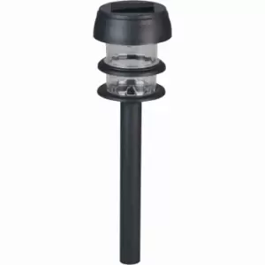 Image of Luxform Lagos Black Spike Light 30069 (Each)