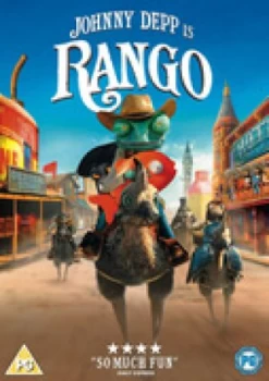 Image of Rango (Re-sleeve)
