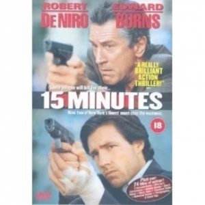 Image of Fifteen Minutes DVD