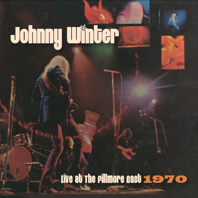 Image of Live at the Fillmore East 1970 CD / Album