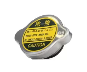 Image of TOPRAN Cap, radiator 820 444 RENAULT,HYUNDAI,TOYOTA,KOLEOS (HY_),GETZ (TB),MATRIX (FC),ACCENT III Stufenheck (MC),ACCENT III (MC)