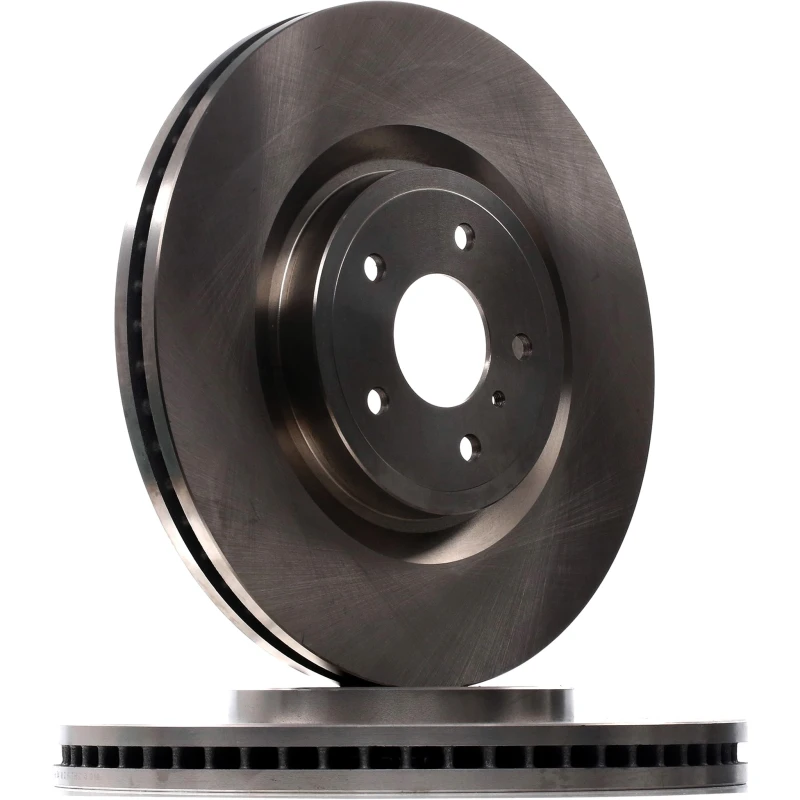 Image of STARK SKBD-0023354 Brake disc Front Axle, Vented, Cast Iron, Uncoated, Untreated, without bolts/screws Cast Iron Brake Disc (82)