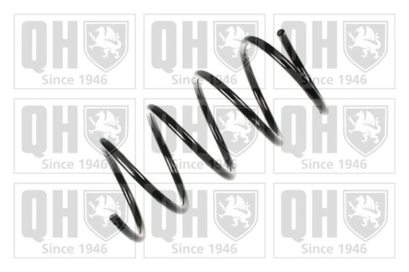 Image of QUINTON HAZELL Coil spring QUINTON HAZELL QCS7015