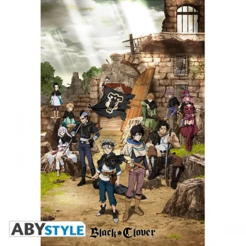 Black Clover - Black Bull Squad & Yuno - Poster Maxi Poster