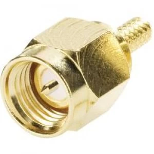 image of SMA connector Plug straight 50 Amphenol SMA1111A2 3GT50G 5 50