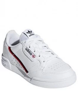 Image of adidas Originals Continental 80 Childrens Trainer