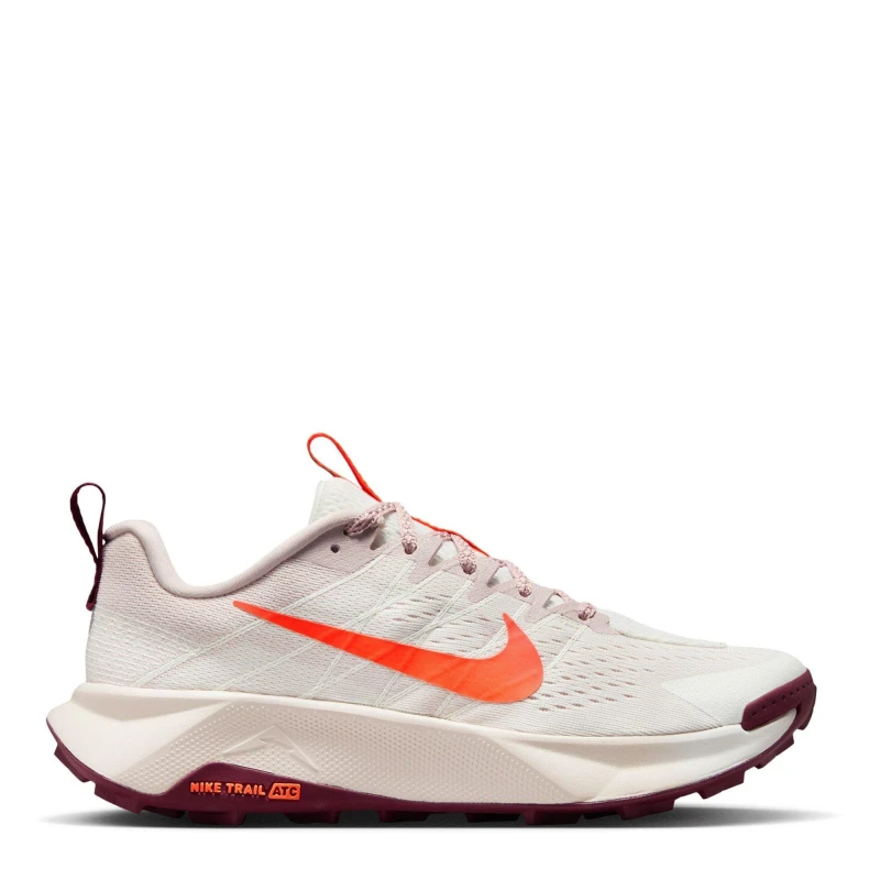 Image of Nike Wildhorse 10 Trail Running Shoes Womens Sail/Hyer Crims female 4 (37.5)