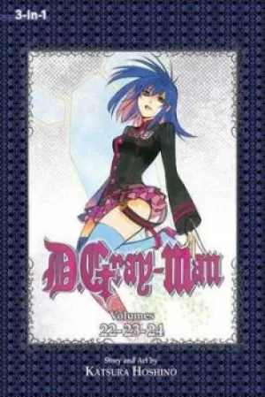 Image of DGray-man 8 by Katsura Hoshino