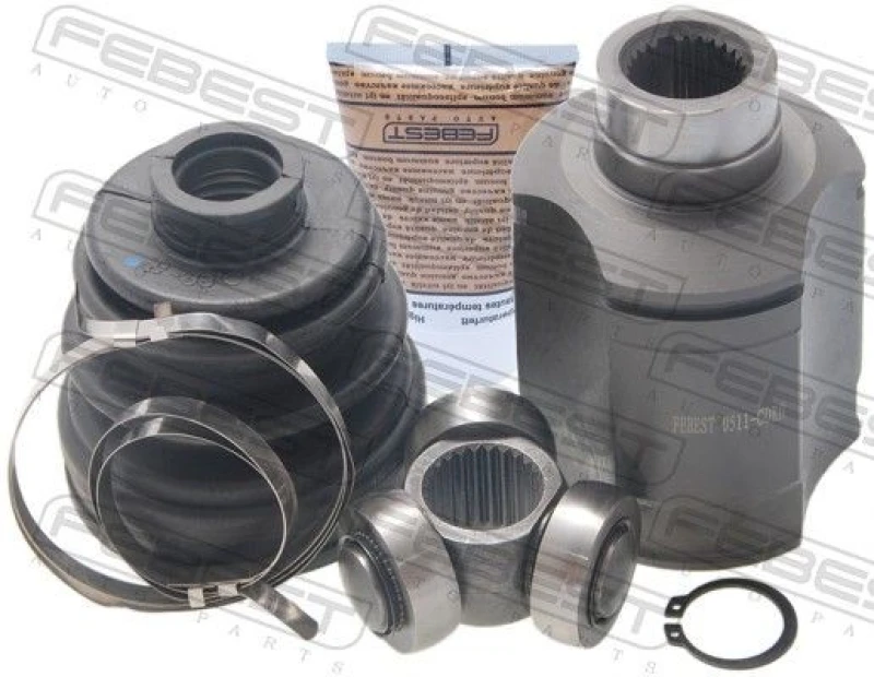 Image of FEBEST 0511-GDRH Joint, drive shaft Front Axle Right Joint,drive shaft (236)