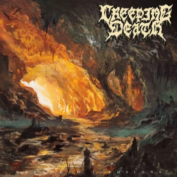Image of Creeping Death - Wretched Illusions Vinyl