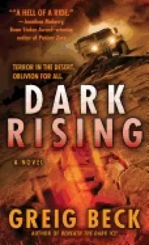 Image of dark rising a novel