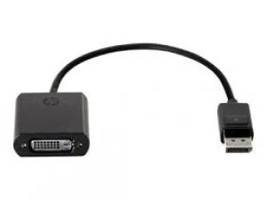 Image of HP DisplayPort to DVI Adapter