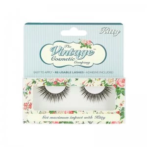 image of The Vintage Cosmetic Company Kitty False Eyelashes