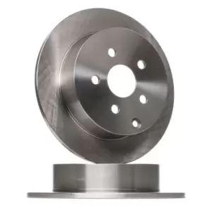 Image of RIDEX Brake disc TOYOTA,SCION 82B0398 4243120390,4243120420,4243132110 Brake rotor,Brake discs,Brake rotors 4243132111,4243147030,4351220420