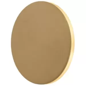 Image of Lucide EKLYPS LED - Wall Light - Ø15cm - LED - 1x6W 3000K - Matt Gold, Brass