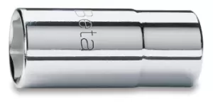 Image of Beta Tools 920AL 1/2" Square Drive Hexagon Deep / Long Socket 10mm 009200626