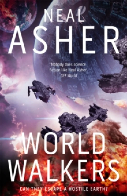 Image of World Walkers. Paperback. By Neal L Asher Books
