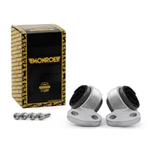 Image of MONROE Arm Bushes BMW L11829 31121095277,31121096983,31124004359 Suspension Bushes,Wishbone Bushes,Control Arm-/Trailing Arm Bush 31126750221