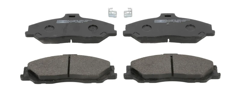 Image of Brake pad set CHAMPION 572537CH