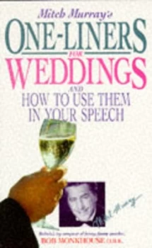 Image of Mitch Murrays Complete Book of One-Liners for Weddings by Mitch Murray Paperback