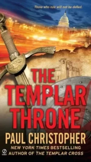 Image of The templar throne by Paul Christopher