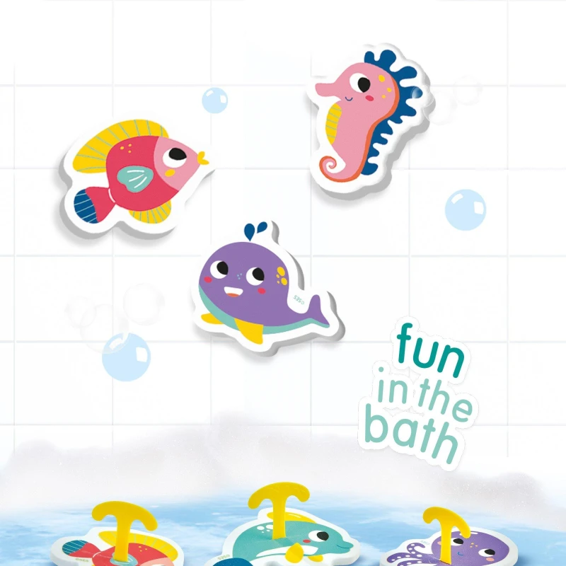 Image of SES Creative Bath fishing game Multi unisex One Size
