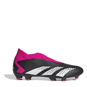 Image of adidas Predator Accuracy.3 Laceless Firm Ground Football Boots - Black