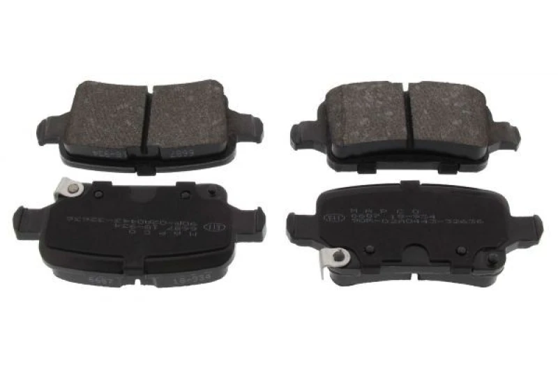 Image of Brake pad set MAPCO 6687