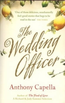 Image of The Wedding Officer by Anthony Capella Paperback
