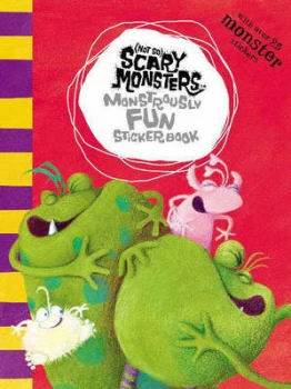 Image of Monstrously Fun Sticker Book by Mandy Archer Paperback