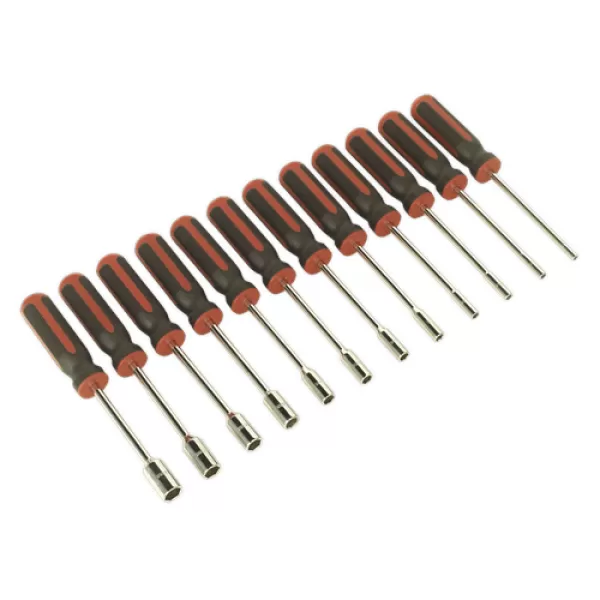 Image of Sealey AK4911 Nut Driver Set 12pc